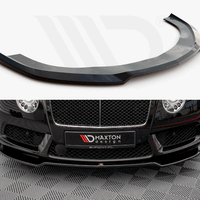 Maxton Design - FRONT SPLITTER V.1 BENTLEY CONTINENTAL GT V8 S MK2 (2014-2016)