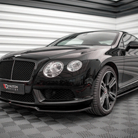 Maxton Design - FRONT SPLITTER V.1 BENTLEY CONTINENTAL GT V8 S MK2 (2014-2016)