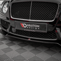 Maxton Design - FRONT SPLITTER V.1 BENTLEY CONTINENTAL GT V8 S MK2 (2014-2016)
