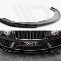 Maxton Design - FRONT SPLITTER V.2 BENTLEY CONTINENTAL GT V8 S MK2 (2014-2016)