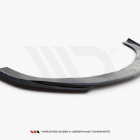 Maxton Design - FRONT SPLITTER V.2 BENTLEY CONTINENTAL GT V8 S MK2 (2014-2016)