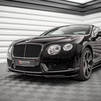 Maxton Design - FRONT SPLITTER V.2 BENTLEY CONTINENTAL GT V8 S MK2 (2014-2016)