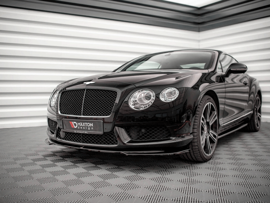 Maxton Design - FRONT SPLITTER V.2 BENTLEY CONTINENTAL GT V8 S MK2 (2014-2016)
