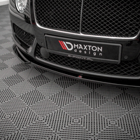 Maxton Design - FRONT SPLITTER V.2 BENTLEY CONTINENTAL GT V8 S MK2 (2014-2016)