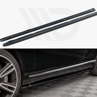 Maxton Design - SIDE SKIRTS DIFFUSERS BENTLEY CONTINENTAL GT V8 S MK2 (2014-2016)