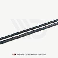 Maxton Design - SIDE SKIRTS DIFFUSERS BENTLEY CONTINENTAL GT V8 S MK2 (2014-2016)