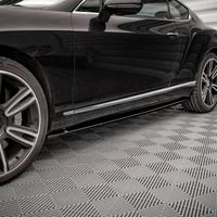 Maxton Design - SIDE SKIRTS DIFFUSERS BENTLEY CONTINENTAL GT V8 S MK2 (2014-2016)