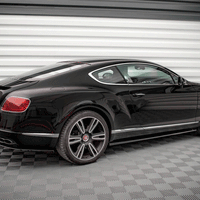 Maxton Design - SIDE SKIRTS DIFFUSERS BENTLEY CONTINENTAL GT V8 S MK2 (2014-2016)