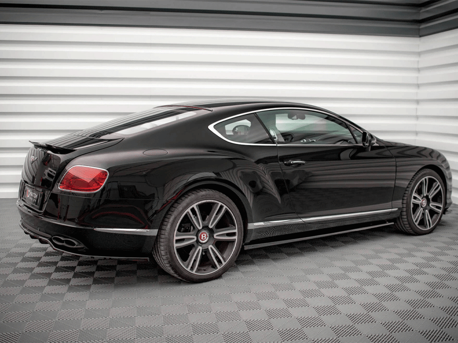 Maxton Design - SIDE SKIRTS DIFFUSERS BENTLEY CONTINENTAL GT V8 S MK2 (2014-2016)