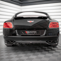 Maxton Design - CENTRAL REAR SPLITTER (VERTICAL BARS) BENTLEY CONTINENTAL GT V8 S MK2 (2014-2016)