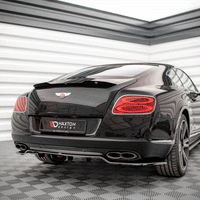 Maxton Design - CENTRAL REAR SPLITTER (VERTICAL BARS) BENTLEY CONTINENTAL GT V8 S MK2 (2014-2016)