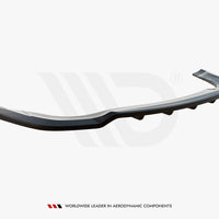 Maxton Design - CENTRAL REAR SPLITTER (VERTICAL BARS) BENTLEY CONTINENTAL GT V8 S MK2 (2014-2016)