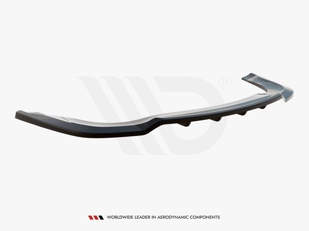 Maxton Design - CENTRAL REAR SPLITTER (VERTICAL BARS) BENTLEY CONTINENTAL GT V8 S MK2 (2014-2016)