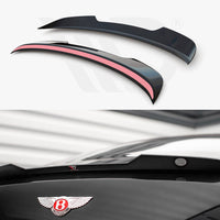 Maxton Design - SPOILER CAP BENTLEY CONTINENTAL GT V8 S MK2 (2014-2016)