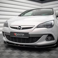 Maxton Design - FRONT SPLITTER V.1 OPEL ASTRA GTC OPC-LINE J (2011-2018)