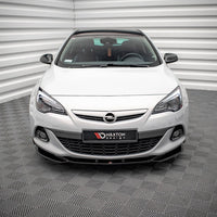 Maxton Design - FRONT SPLITTER V.1 OPEL ASTRA GTC OPC-LINE J (2011-2018)