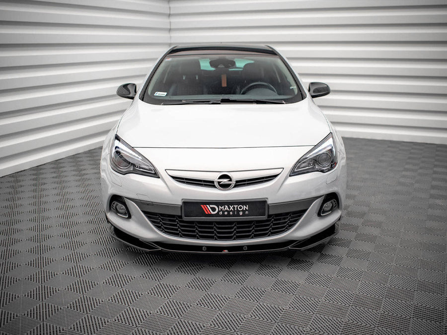 Maxton Design - FRONT SPLITTER V.1 OPEL ASTRA GTC OPC-LINE J (2011-2018)