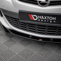 Maxton Design - FRONT SPLITTER V.1 OPEL ASTRA GTC OPC-LINE J (2011-2018)