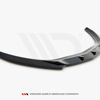 Maxton Design - FRONT SPLITTER V.1 OPEL ASTRA GTC OPC-LINE J (2011-2018)