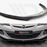 Maxton Design - FRONT SPLITTER V.2 OPEL ASTRA GTC OPC-LINE J (2011-2018)