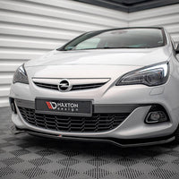Maxton Design - FRONT SPLITTER V.2 OPEL ASTRA GTC OPC-LINE J (2011-2018)
