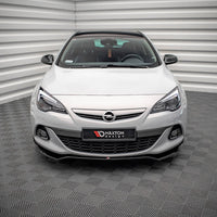 Maxton Design - FRONT SPLITTER V.2 OPEL ASTRA GTC OPC-LINE J (2011-2018)