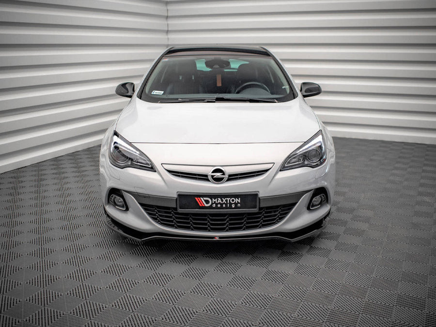 Maxton Design - FRONT SPLITTER V.2 OPEL ASTRA GTC OPC-LINE J (2011-2018)