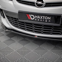 Maxton Design - FRONT SPLITTER V.2 OPEL ASTRA GTC OPC-LINE J (2011-2018)