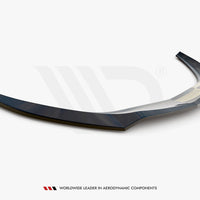 Maxton Design - FRONT SPLITTER V.2 OPEL ASTRA GTC OPC-LINE J (2011-2018)