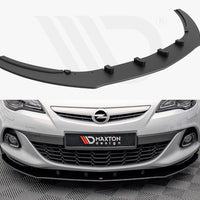 Maxton Design - STREET PRO FRONT SPLITTER OPEL ASTRA GTC OPC-LINE J (2011-2018)