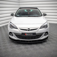 Maxton Design - STREET PRO FRONT SPLITTER OPEL ASTRA GTC OPC-LINE J (2011-2018)