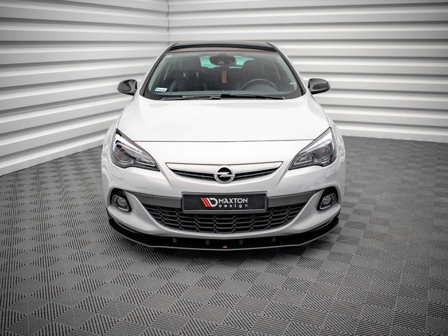 Maxton Design - STREET PRO FRONT SPLITTER OPEL ASTRA GTC OPC-LINE J (2011-2018)