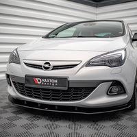Maxton Design - STREET PRO FRONT SPLITTER OPEL ASTRA GTC OPC-LINE J (2011-2018)