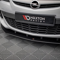 Maxton Design - STREET PRO FRONT SPLITTER OPEL ASTRA GTC OPC-LINE J (2011-2018)