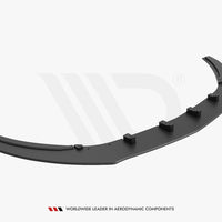 Maxton Design - STREET PRO FRONT SPLITTER OPEL ASTRA GTC OPC-LINE J (2011-2018)