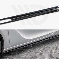 Maxton Design - SIDE SKIRTS DIFFUSERS OPEL ASTRA GTC OPC-LINE J (2011-2018)