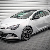 Maxton Design - SIDE SKIRTS DIFFUSERS OPEL ASTRA GTC OPC-LINE J (2011-2018)