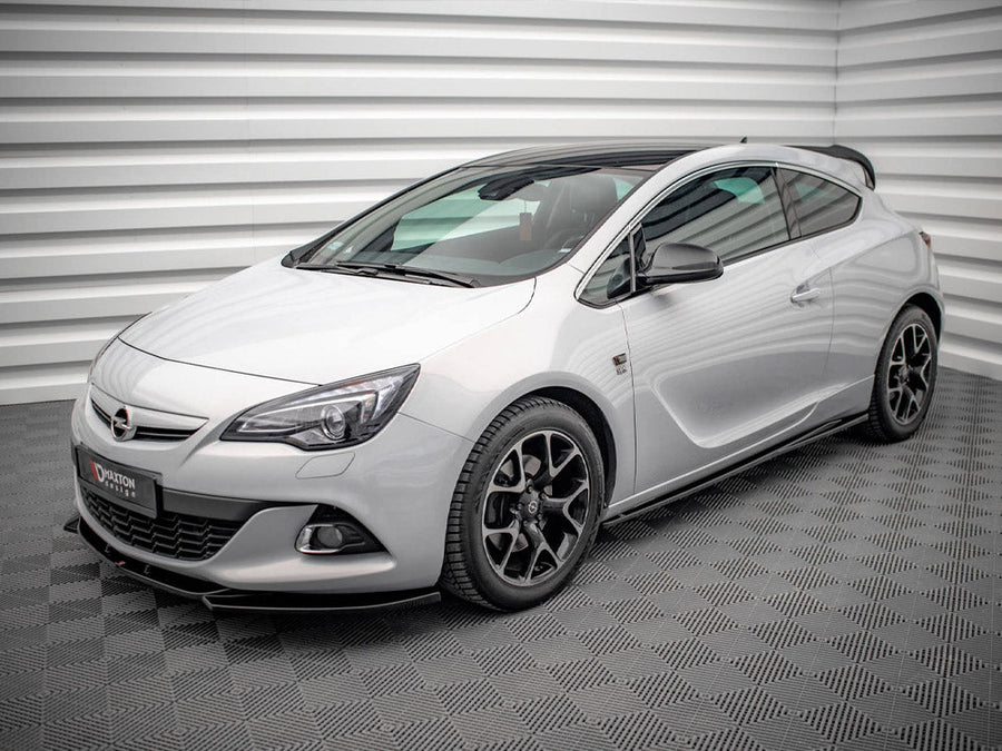 Maxton Design - SIDE SKIRTS DIFFUSERS OPEL ASTRA GTC OPC-LINE J (2011-2018)