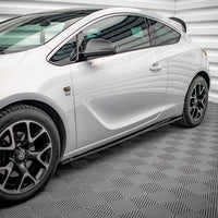 Maxton Design - SIDE SKIRTS DIFFUSERS OPEL ASTRA GTC OPC-LINE J (2011-2018)