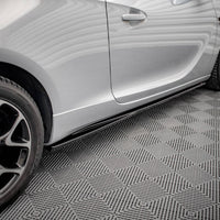 Maxton Design - SIDE SKIRTS DIFFUSERS OPEL ASTRA GTC OPC-LINE J (2011-2018)