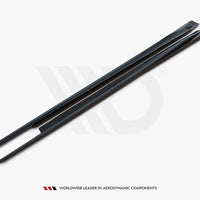 Maxton Design - SIDE SKIRTS DIFFUSERS OPEL ASTRA GTC OPC-LINE J (2011-2018)