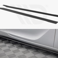 Maxton Design - STREET PRO SIDE SKIRTS DIFFUSERS OPEL ASTRA GTC OPC-LINE J (2011-2018)