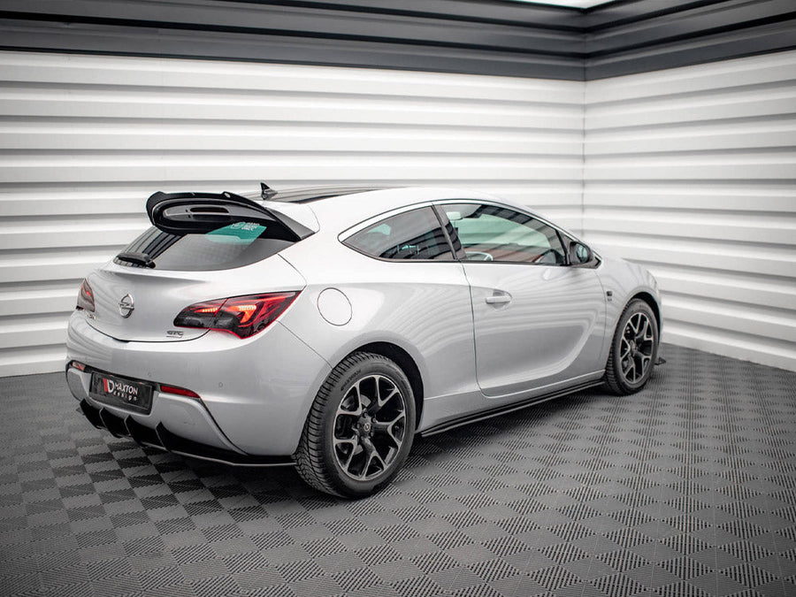 Maxton Design - STREET PRO SIDE SKIRTS DIFFUSERS OPEL ASTRA GTC OPC-LINE J (2011-2018)