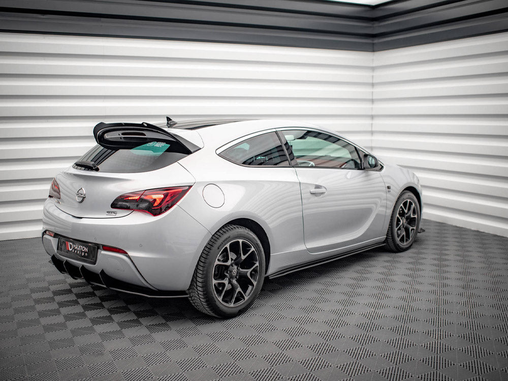 Maxton Design - STREET PRO SIDE SKIRTS DIFFUSERS OPEL ASTRA GTC OPC-LINE J (2011-2018)
