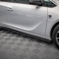 Maxton Design - STREET PRO SIDE SKIRTS DIFFUSERS OPEL ASTRA GTC OPC-LINE J (2011-2018)