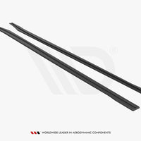 Maxton Design - STREET PRO SIDE SKIRTS DIFFUSERS OPEL ASTRA GTC OPC-LINE J (2011-2018)