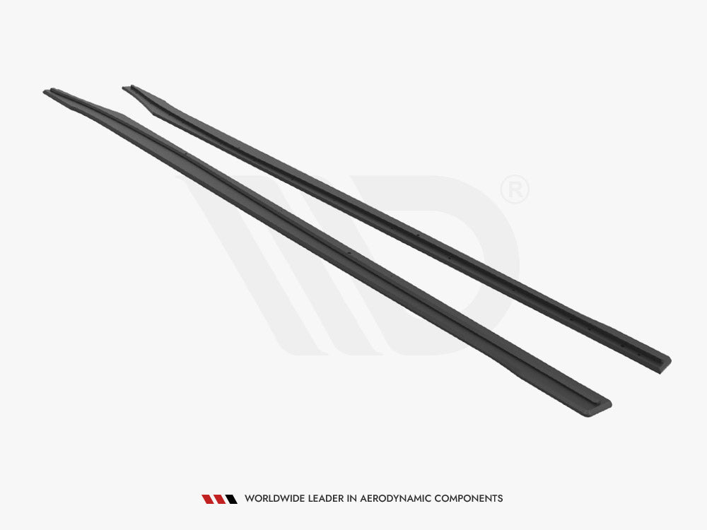 Maxton Design - STREET PRO SIDE SKIRTS DIFFUSERS OPEL ASTRA GTC OPC-LINE J (2011-2018)
