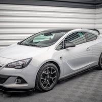 Maxton Design - STREET PRO SIDE SKIRTS DIFFUSERS (+FLAPS) OPEL ASTRA GTC OPC-LINE J (2011-2018)
