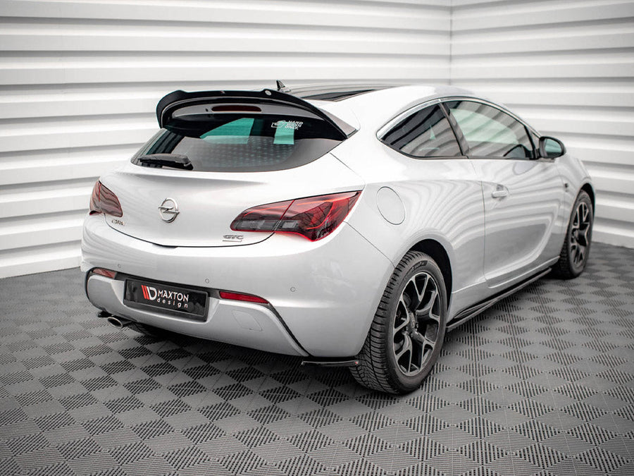 Maxton Design - REAR SIDE SPLITTERS OPEL ASTRA GTC OPC-LINE J (2011-2018)