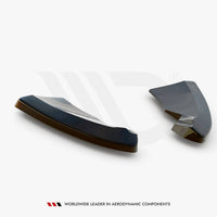 Maxton Design - REAR SIDE SPLITTERS OPEL ASTRA GTC OPC-LINE J (2011-2018)